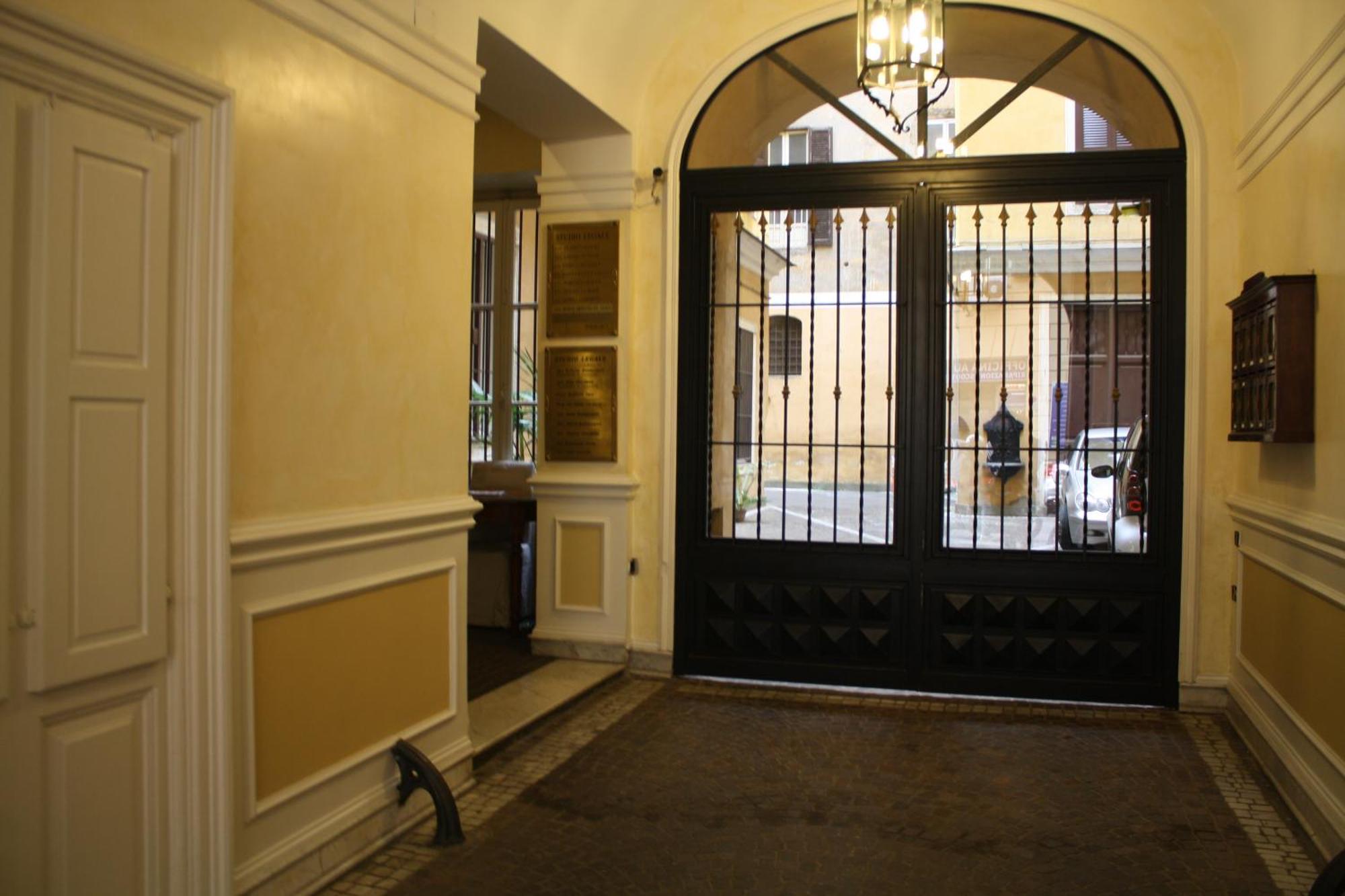 Residenza Elizabeth Hotel Róma Kültér fotó