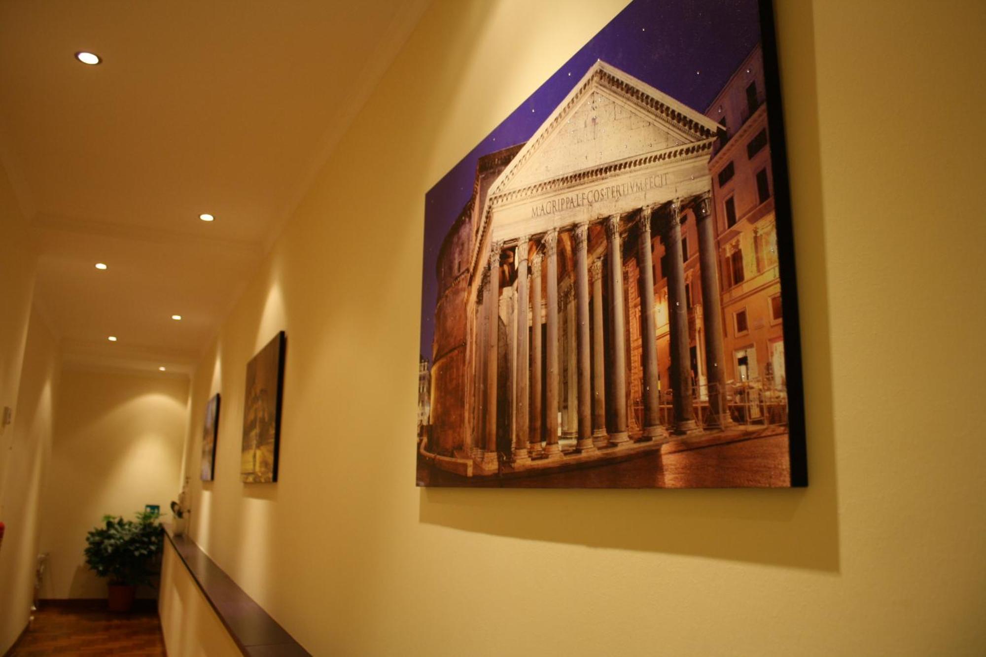 Residenza Elizabeth Hotel Róma Kültér fotó