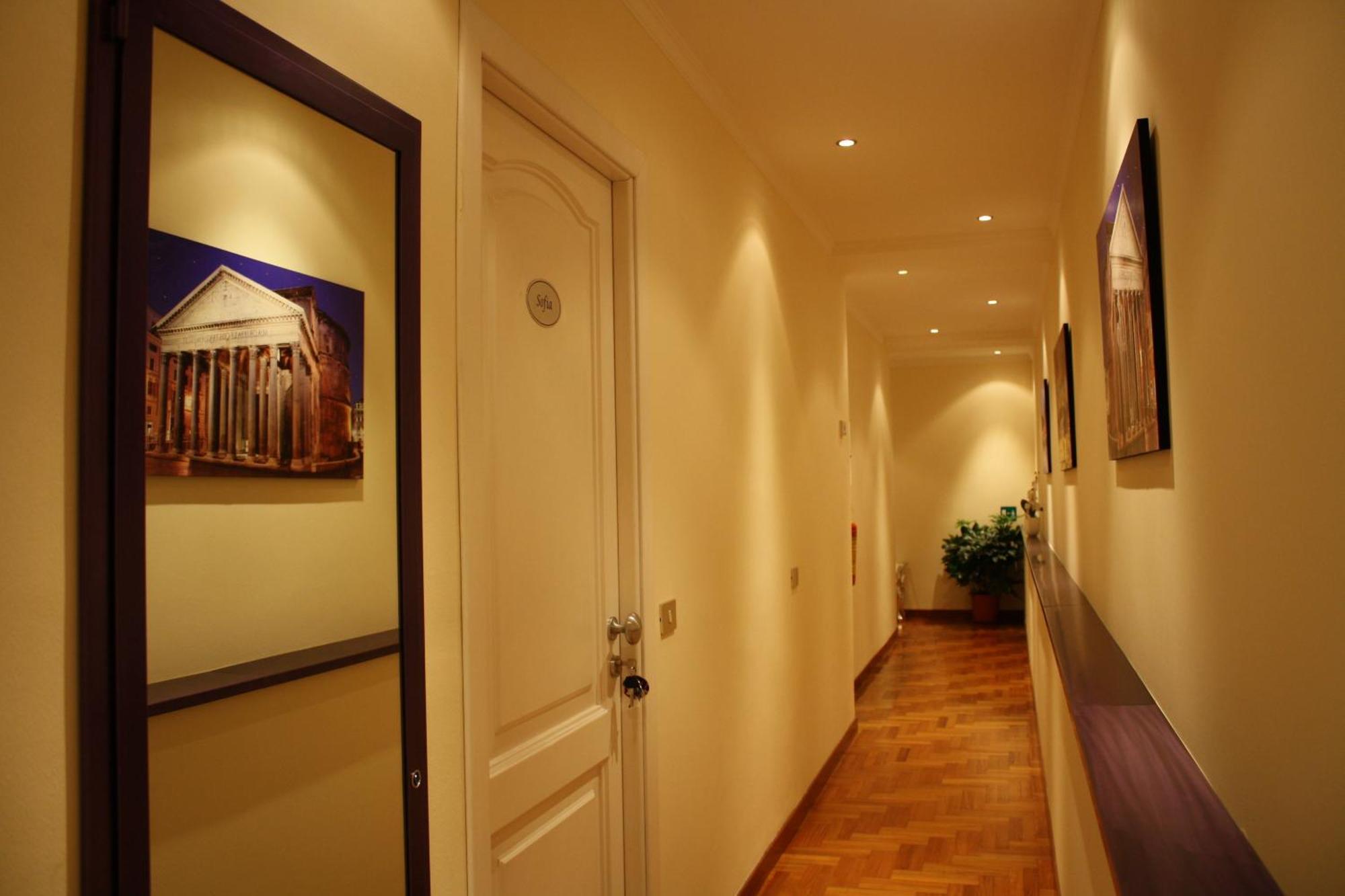 Residenza Elizabeth Hotel Róma Kültér fotó