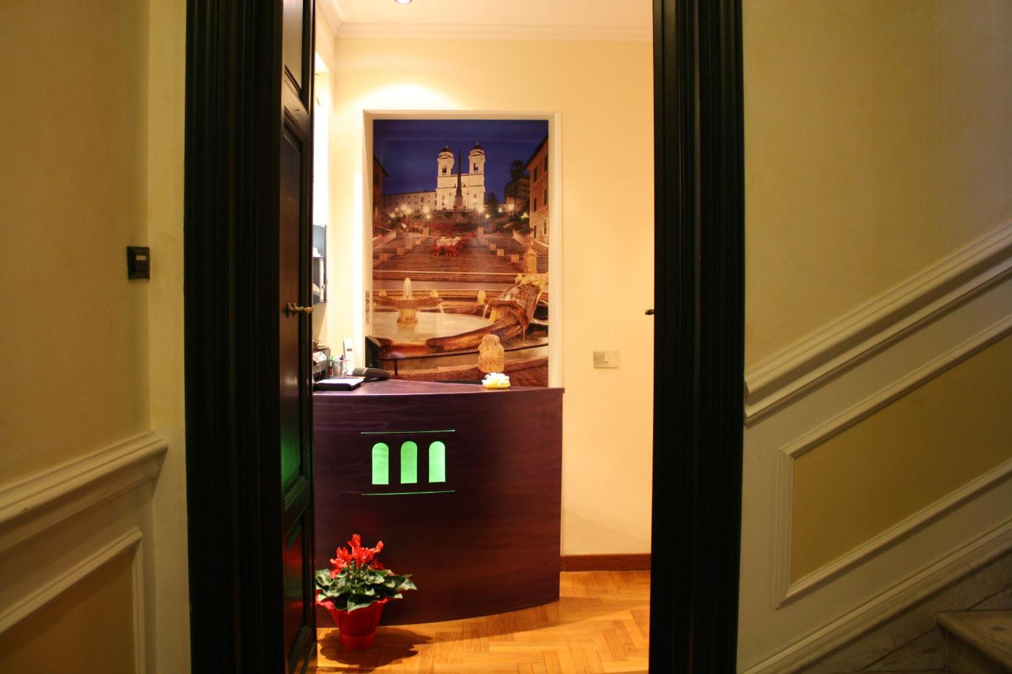 Residenza Elizabeth Hotel Róma Kültér fotó