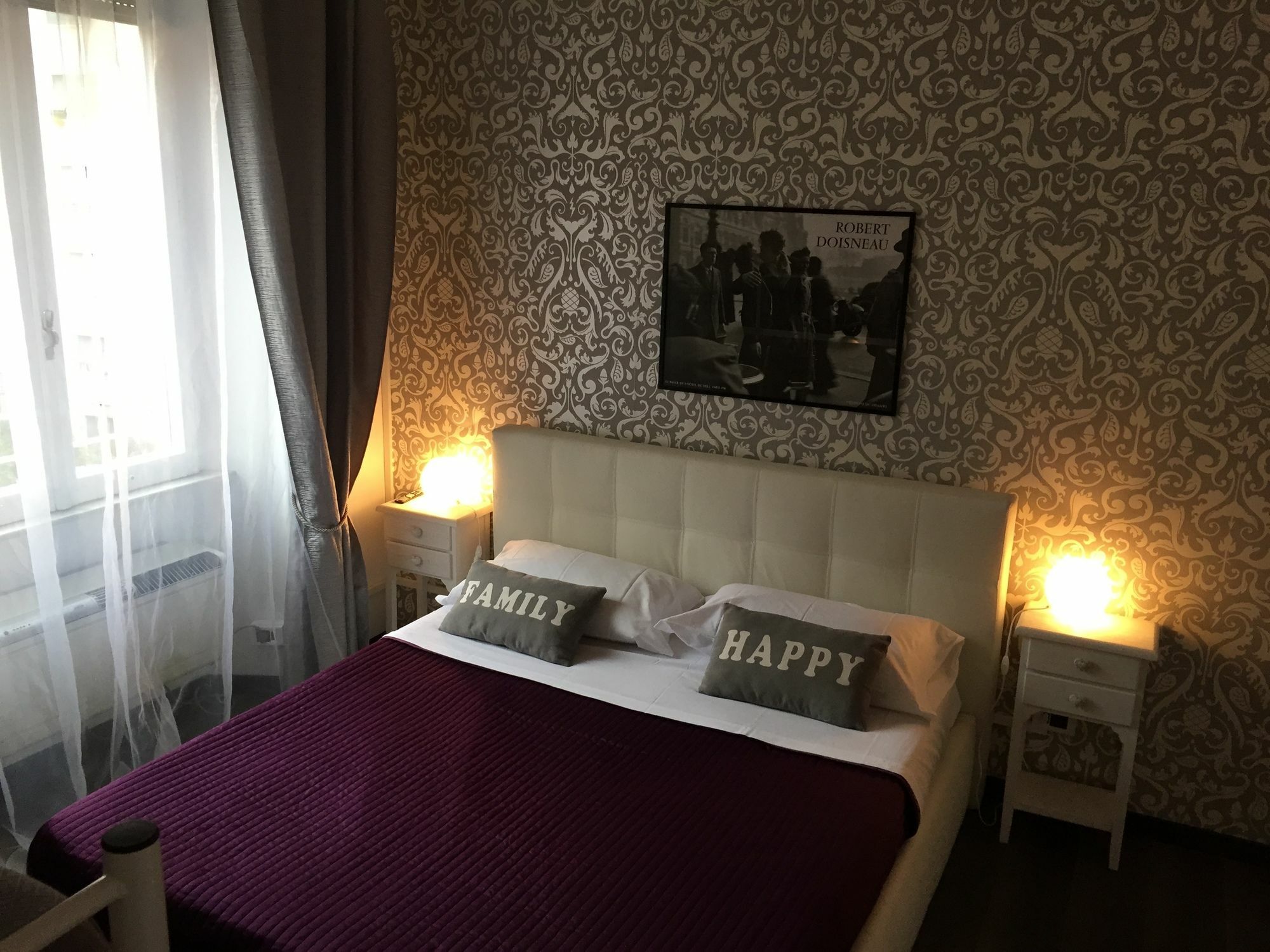 Residenza Elizabeth Hotel Róma Kültér fotó