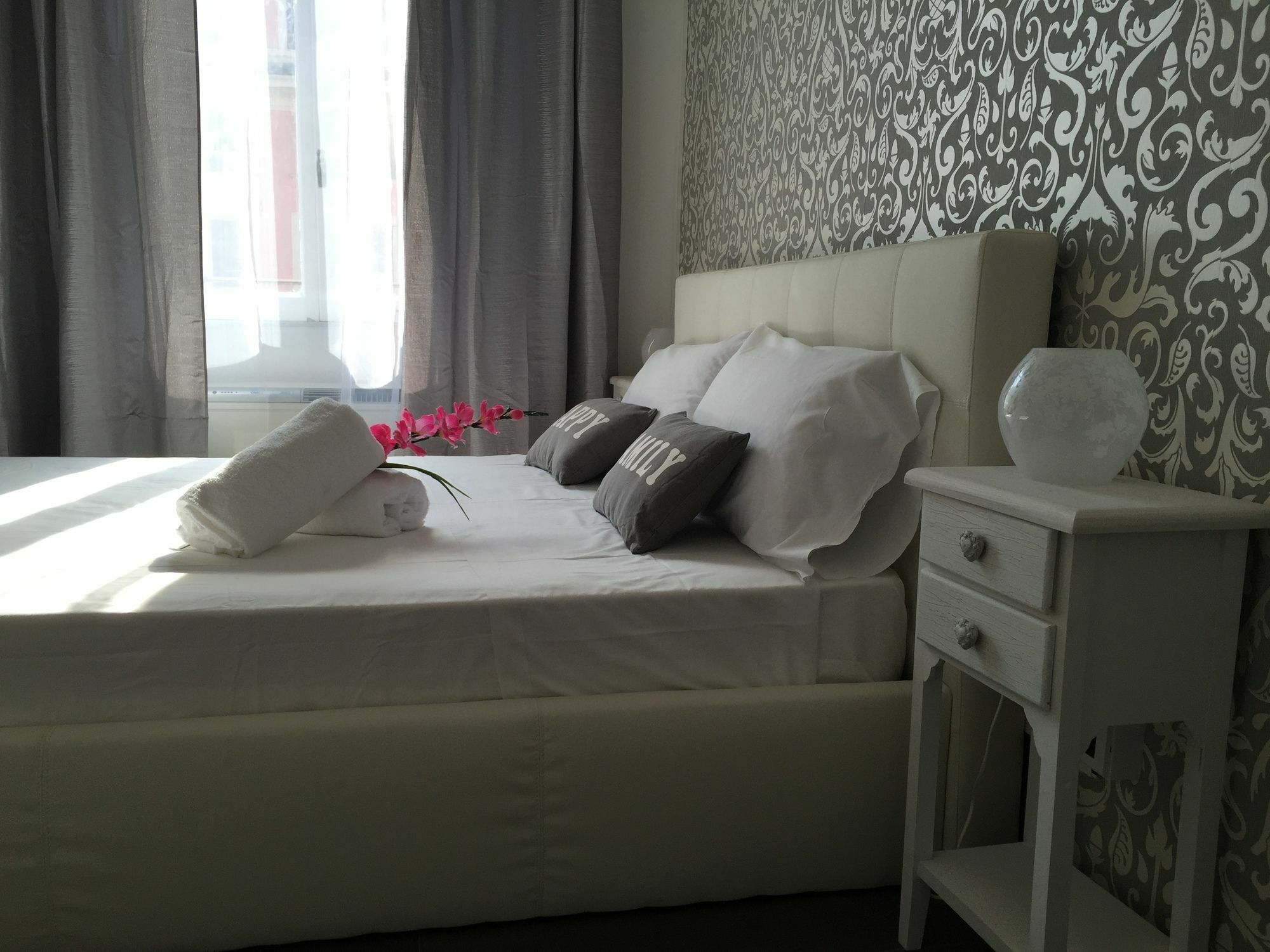 Residenza Elizabeth Hotel Róma Kültér fotó